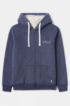 Womens Velator Fur Lined Hoodie