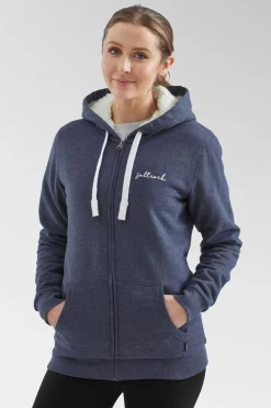 Womens Velator Fur Lined Hoodie