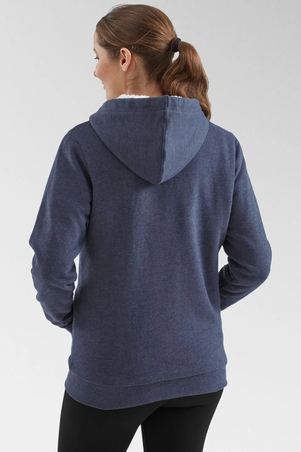 Womens Velator Fur Lined Hoodie