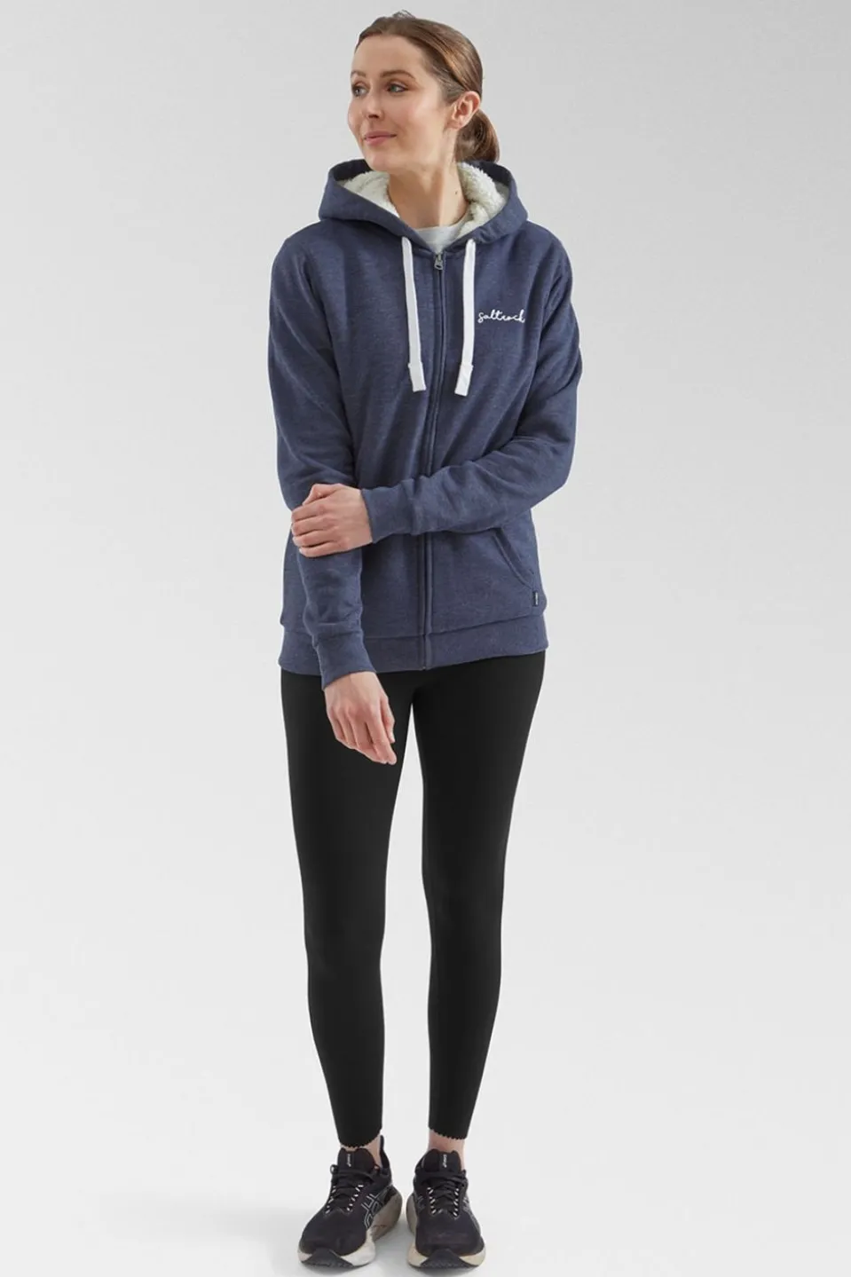 Womens Velator Fur Lined Hoodie