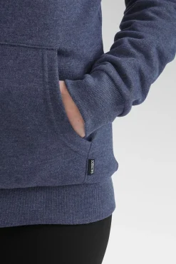 Womens Velator Fur Lined Hoodie