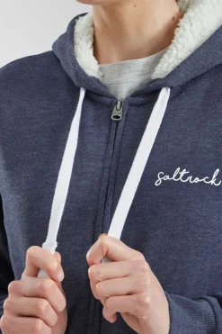 Womens Velator Fur Lined Hoodie