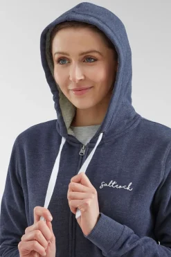 Womens Velator Fur Lined Hoodie