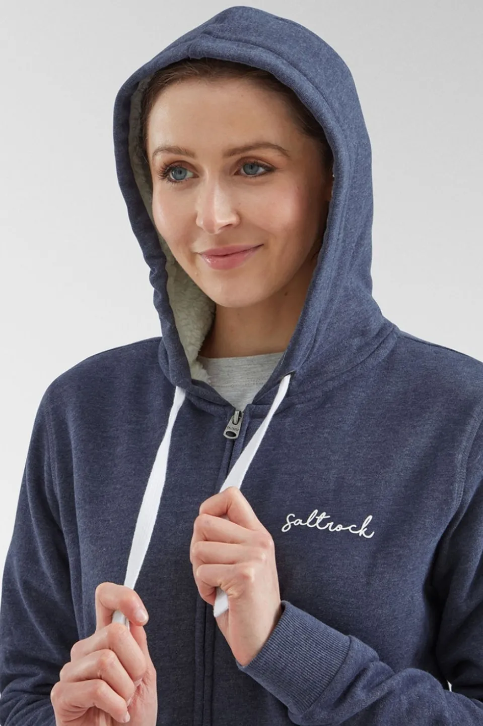 Womens Velator Fur Lined Hoodie