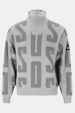 Womens Verbier Windstopper Knitted Sweatshirt