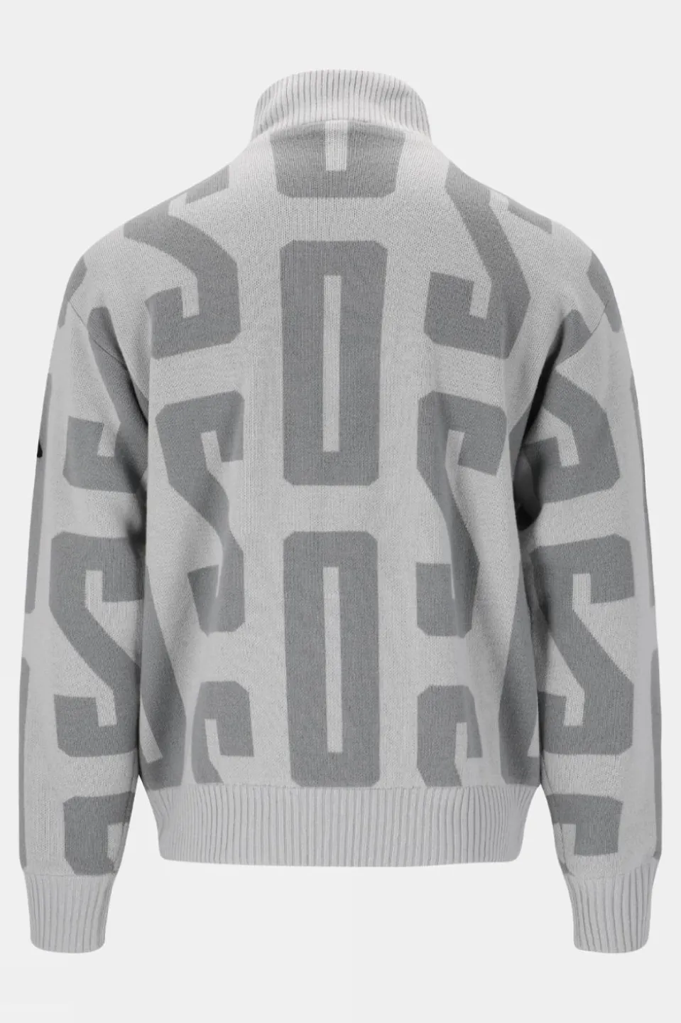 Womens Verbier Windstopper Knitted Sweatshirt