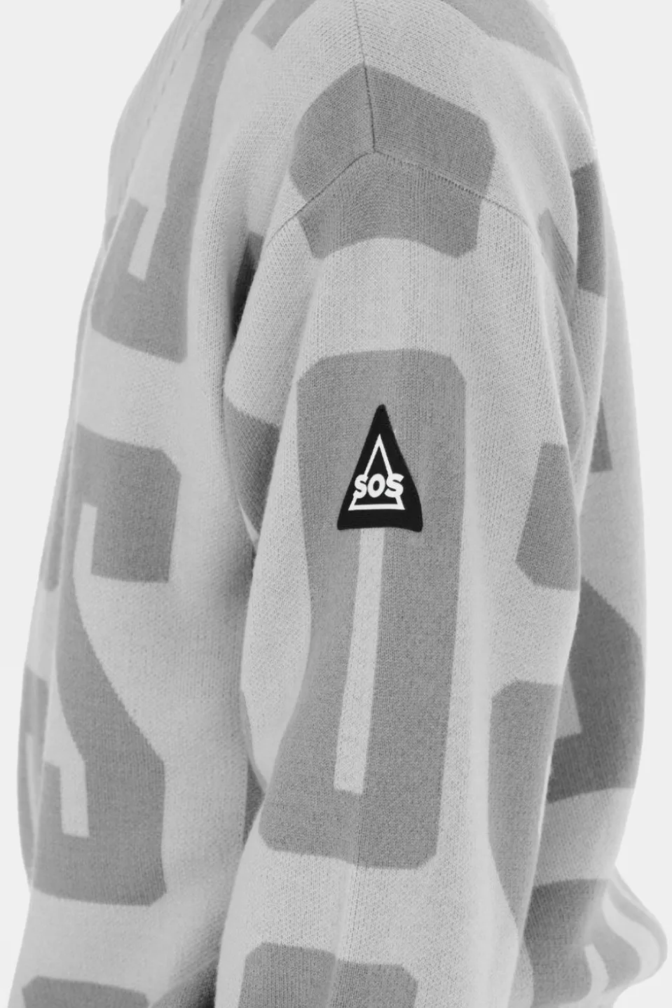 Womens Verbier Windstopper Knitted Sweatshirt