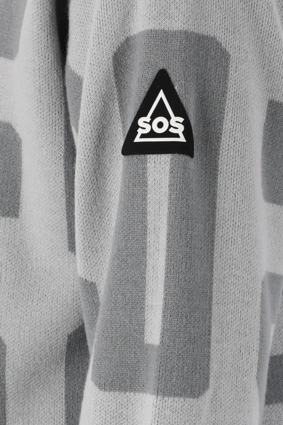 Womens Verbier Windstopper Knitted Sweatshirt