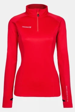 Womens Veyrand Half Zip Fleece
