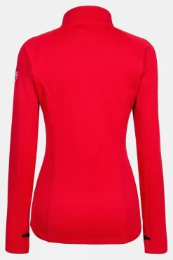 Womens Veyrand Half Zip Fleece