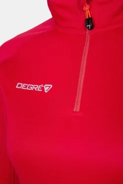 Womens Veyrand Half Zip Fleece