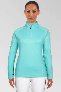 Womens Veyrand Half Zip Fleece