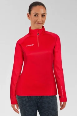 Womens Veyrand Half Zip Fleece