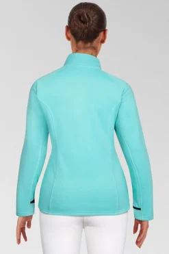 Womens Veyrand Half Zip Fleece