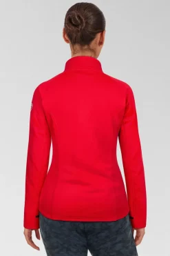 Womens Veyrand Half Zip Fleece