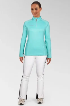 Womens Veyrand Half Zip Fleece
