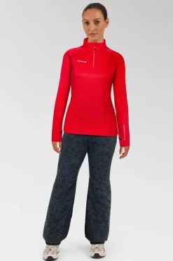 Womens Veyrand Half Zip Fleece