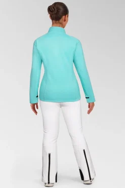 Womens Veyrand Half Zip Fleece