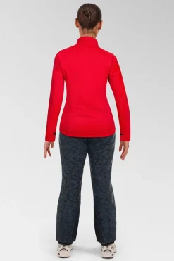 Womens Veyrand Half Zip Fleece