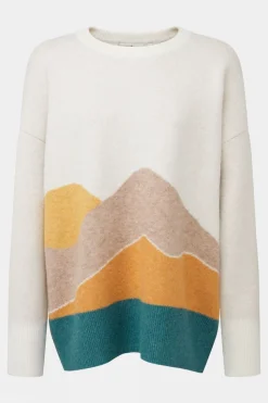 Womens Vista Recycled Knitted Jumper