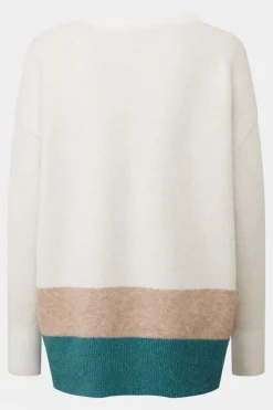 Womens Vista Recycled Knitted Jumper