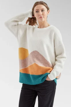 Womens Vista Recycled Knitted Jumper