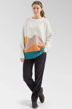 Womens Vista Recycled Knitted Jumper