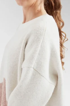 Womens Vista Recycled Knitted Jumper