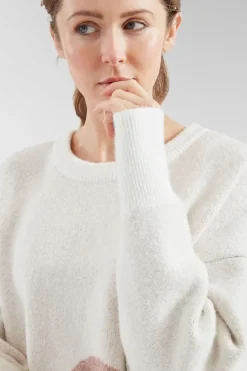 Womens Vista Recycled Knitted Jumper