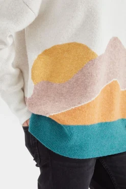 Womens Vista Recycled Knitted Jumper