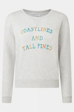 Womens Voyage Recycled Sweatshirt