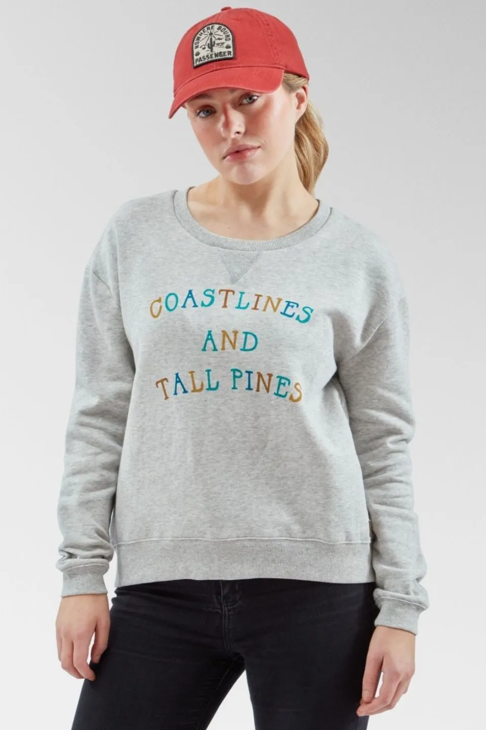 Womens Voyage Recycled Sweatshirt