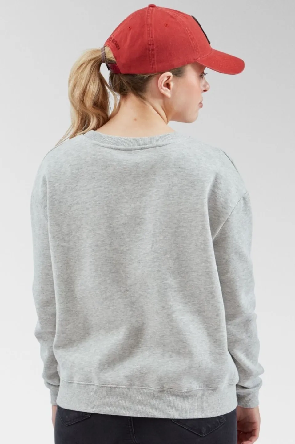 Womens Voyage Recycled Sweatshirt