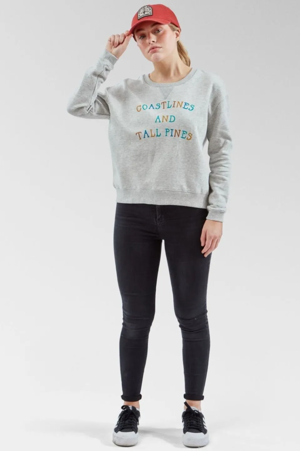 Womens Voyage Recycled Sweatshirt