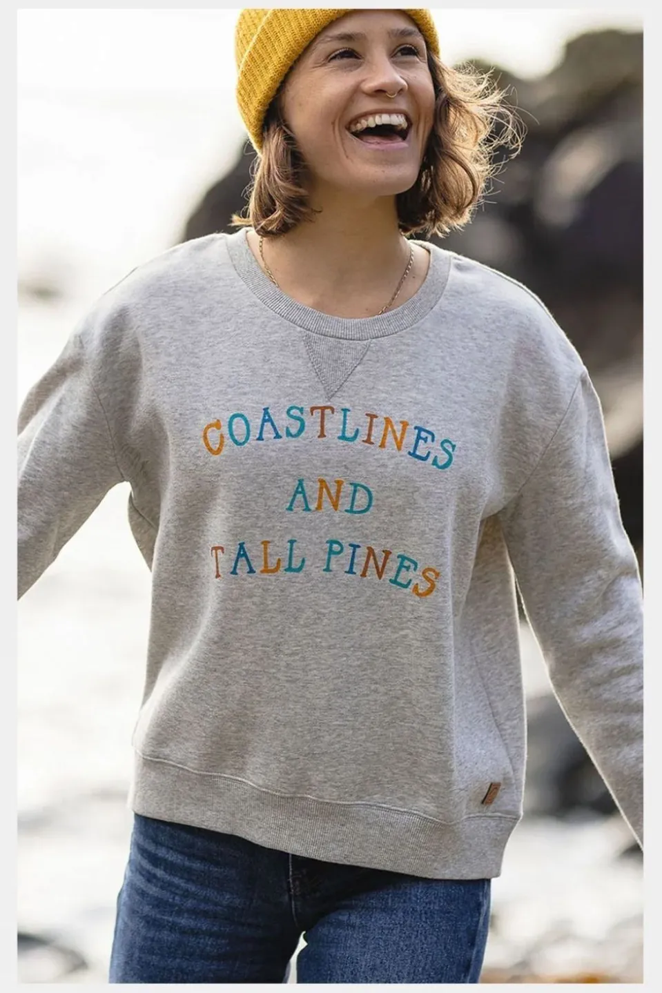 Womens Voyage Recycled Sweatshirt