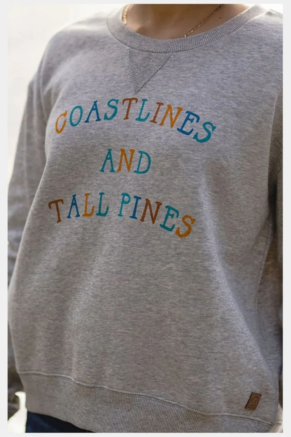 Womens Voyage Recycled Sweatshirt