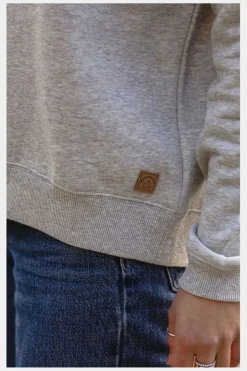 Womens Voyage Recycled Sweatshirt