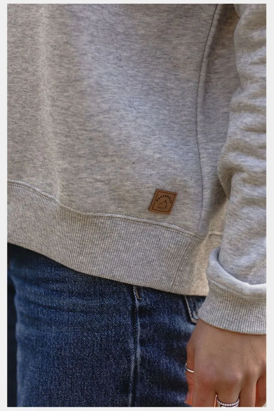 Womens Voyage Recycled Sweatshirt