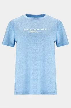 Womens Wange Melange T-Shirt