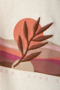 Womens Wavey Stripe T-Shirt