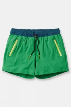 Womens Way Out Hybrid Shorts