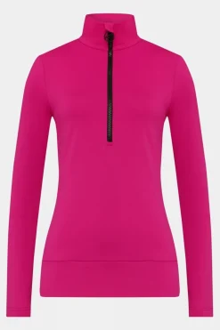 Womens Wieka Half Zip Top