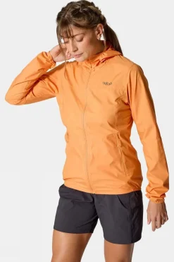 Womens Windgather Hooded Jacket