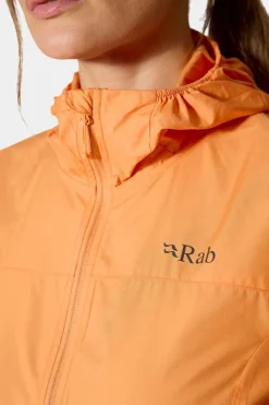 Womens Windgather Hooded Jacket