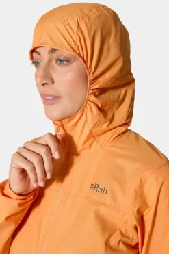 Womens Windgather Hooded Jacket