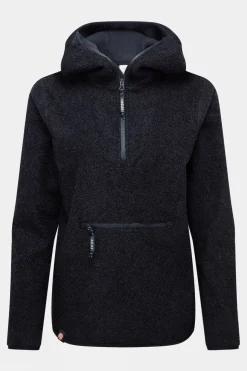 Womens Windproof Fleece Hoodie