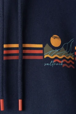 Womens Winter Stripe Hoodie