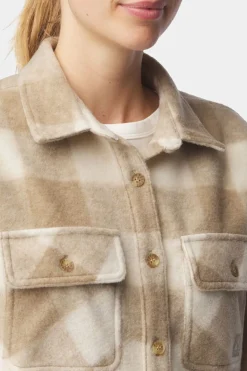 Womens Yoho Fleece Shirt