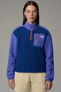 Womens Yumiori Quarter Zip Fleece