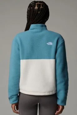 Womens Yumiori Quarter Zip Fleece